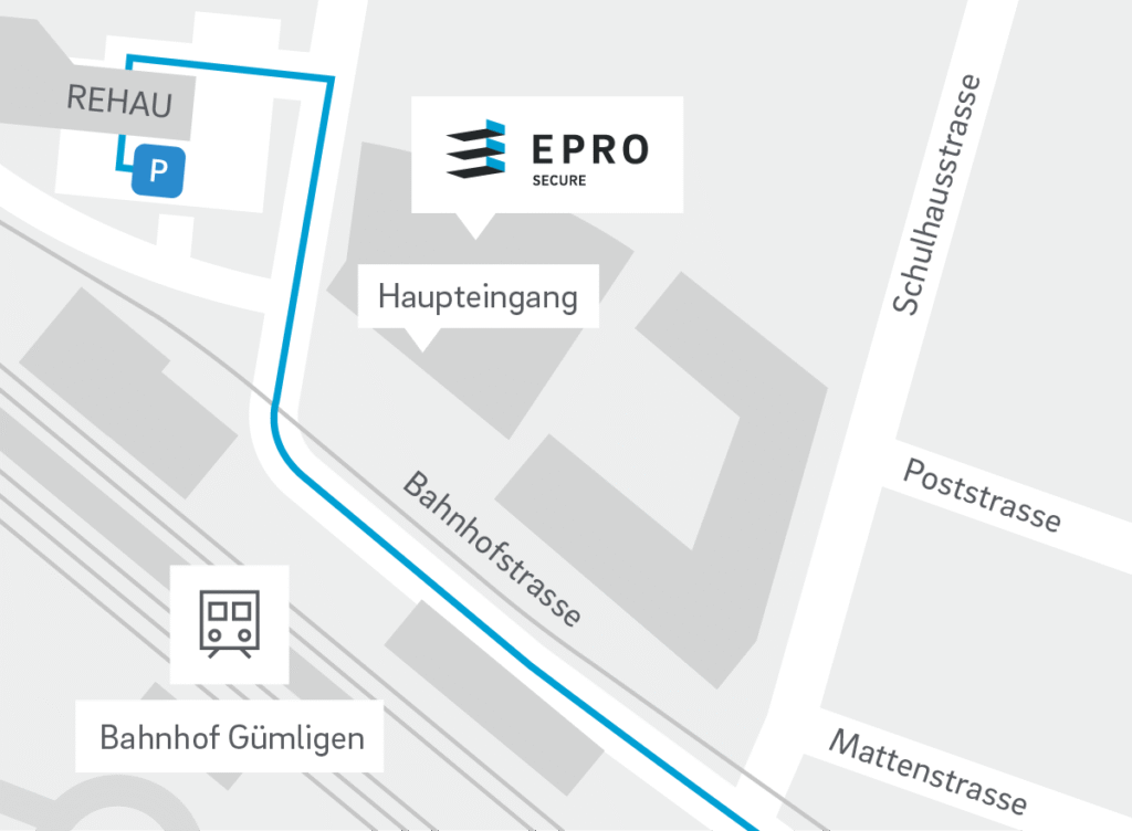 EPRO Anfahrt